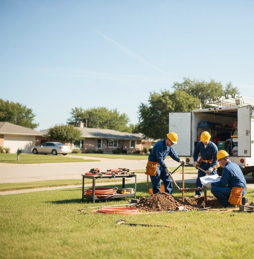 Water Heater Repair & Plumber in Munday